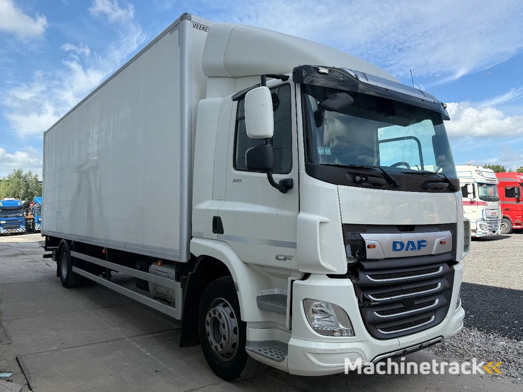 DAF CF 320 4X2 - EURO 6 - 19 TON + DHOLLANDIA