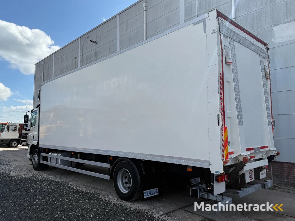 DAF CF 320 4X2 - EURO 6 - 19 TON + DHOLLANDIA