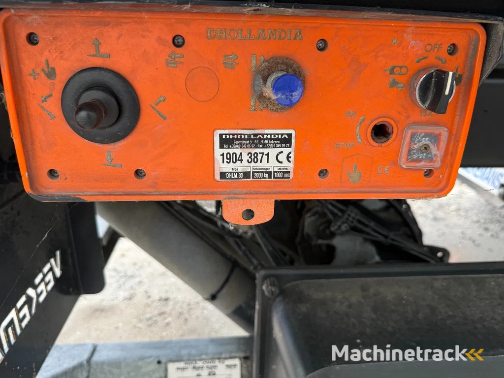 DAF CF 320 4X2 - EURO 6 - 19 TON + DHOLLANDIA