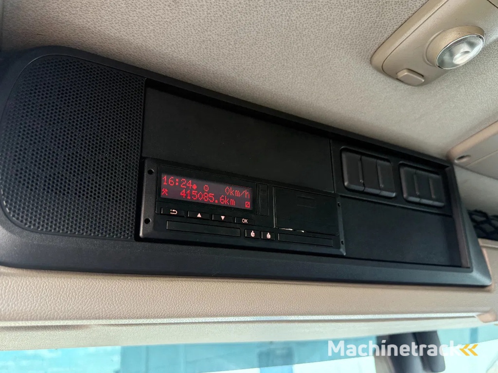 DAF CF 320 4X2 - EURO 6 - 19 TON + DHOLLANDIA