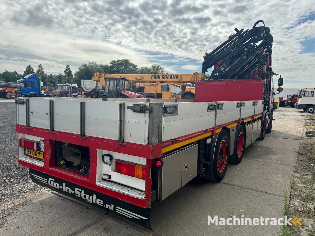 DAF CF 85.460 8X2 HIAB 477E-7 + JIB 75X + REMOTE CONTROL