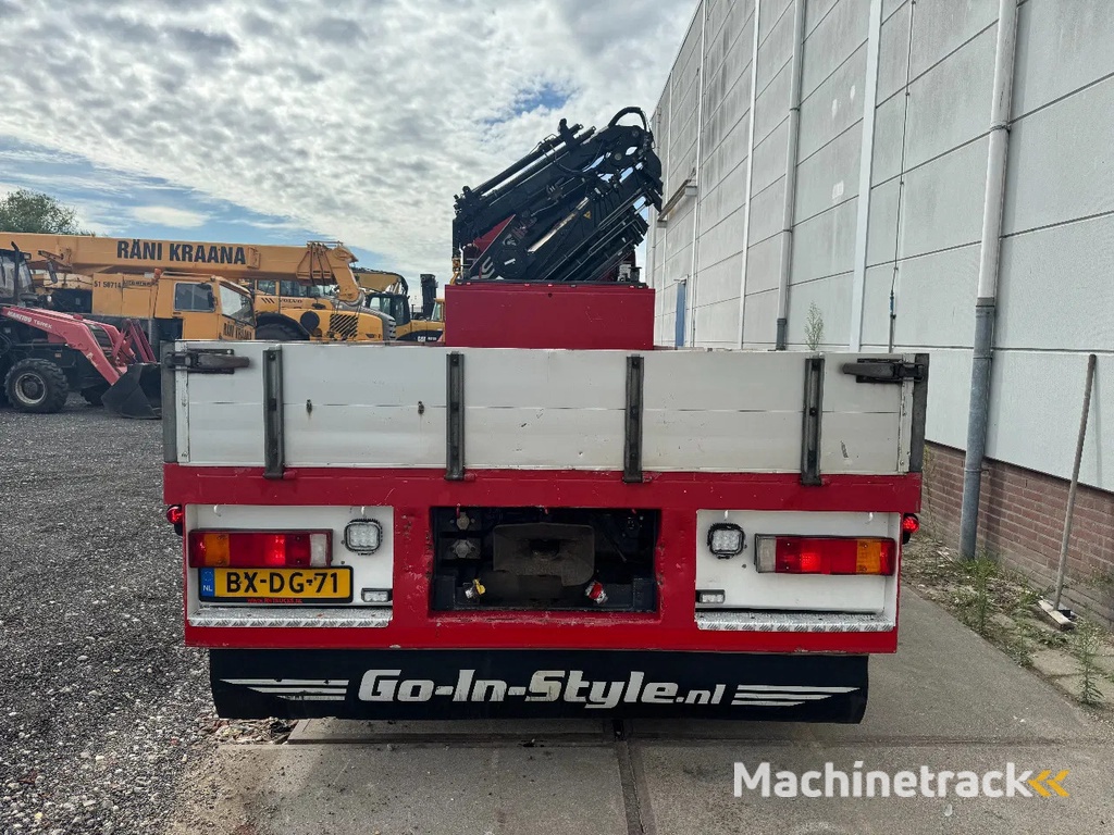 DAF CF 85.460 8X2 HIAB 477E-7 + JIB 75X + REMOTE CONTROL