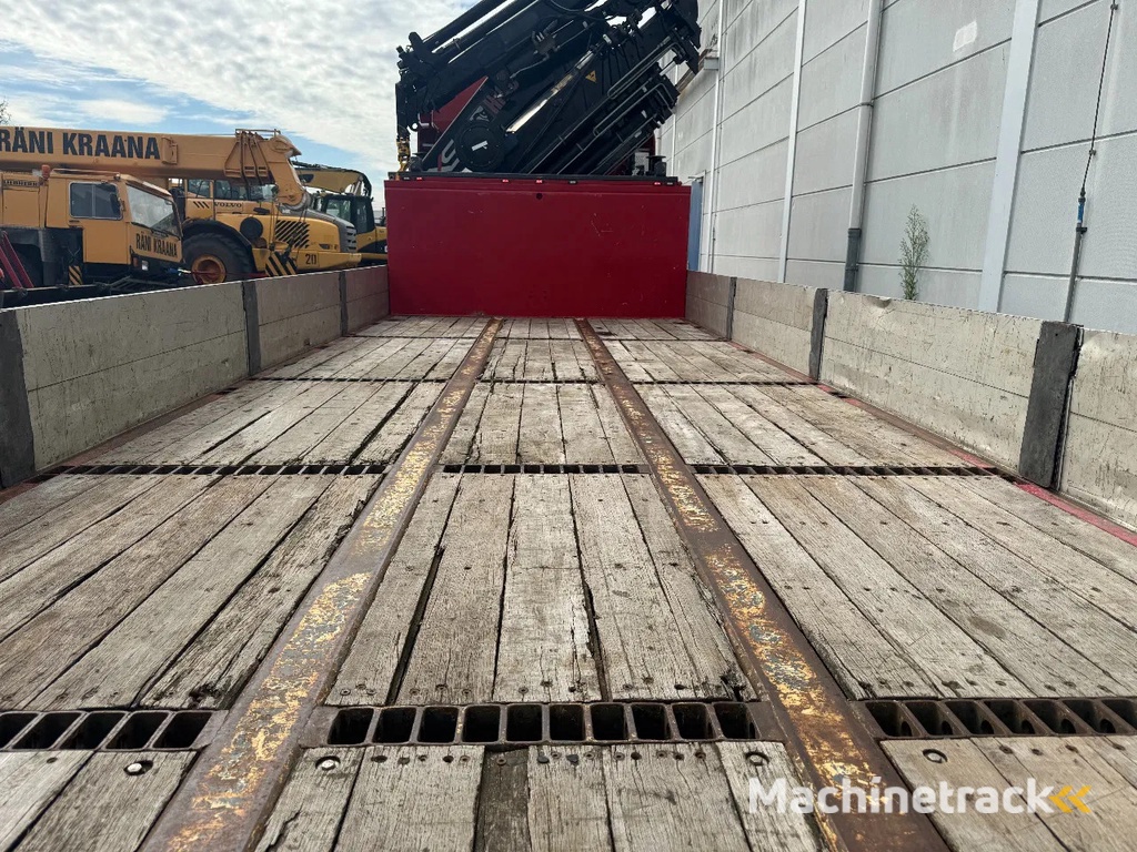 DAF CF 85.460 8X2 HIAB 477E-7 + JIB 75X + REMOTE CONTROL