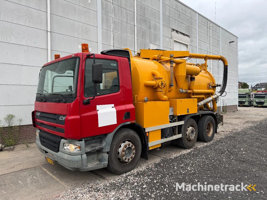 DAF CF 75.250 6X2 EURO 3 VACUUM CLEANER