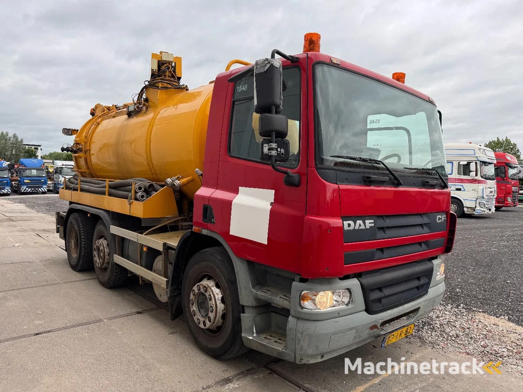 DAF CF 75.250 6X2 EURO 3 VACUUM CLEANER