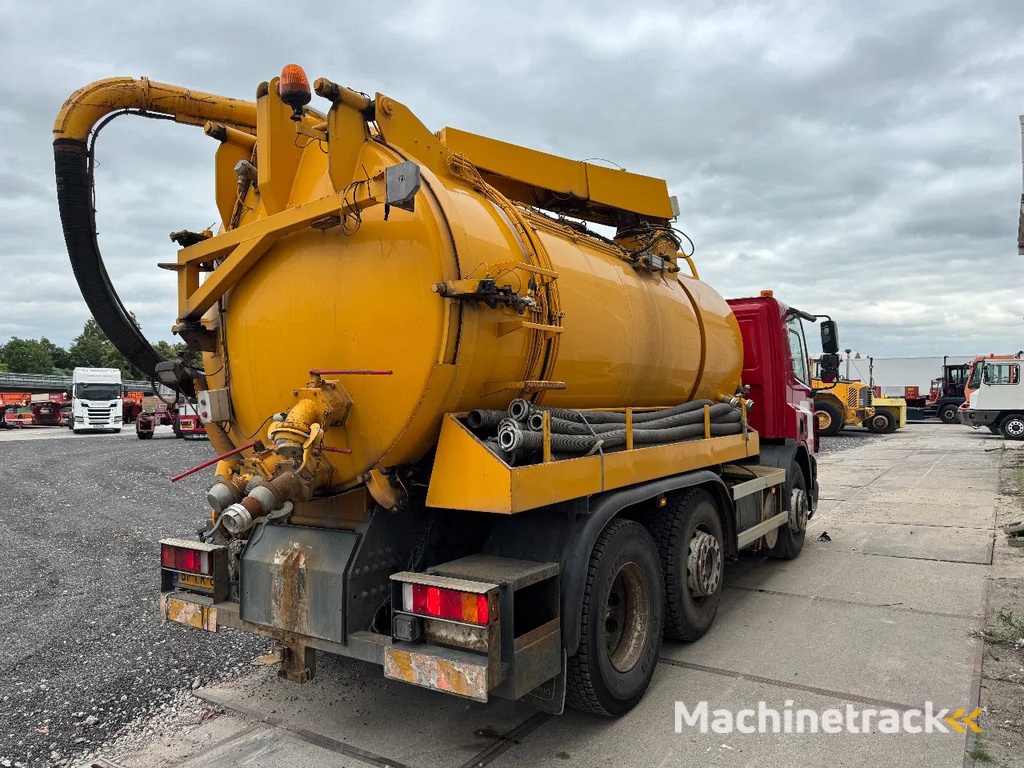 DAF CF 75.250 6X2 EURO 3 VACUUM CLEANER