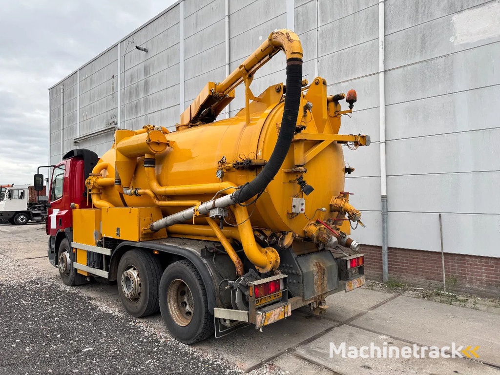DAF CF 75.250 6X2 EURO 3 VACUUM CLEANER