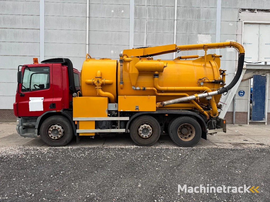 DAF CF 75.250 6X2 EURO 3 VACUUM CLEANER