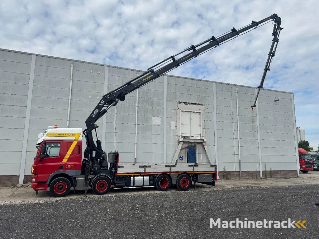 DAF CF 85.460 8X2 HIAB 477E-7 + JIB 75X + REMOTE CONTROL