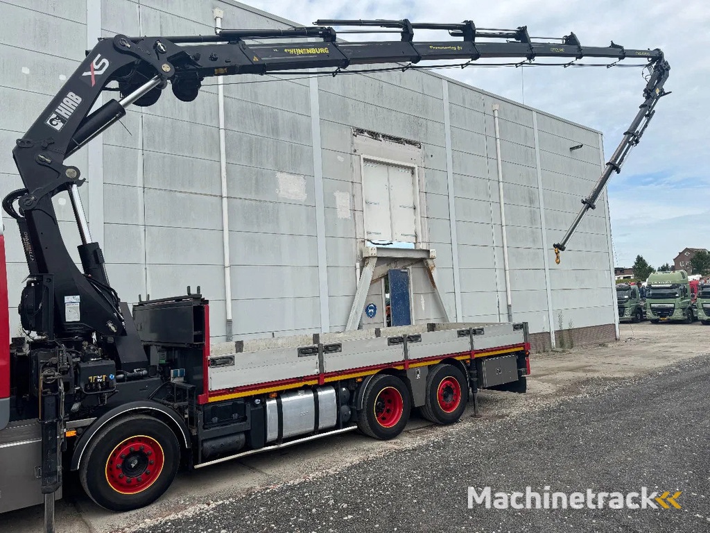 DAF CF 85.460 8X2 HIAB 477E-7 + JIB 75X + REMOTE CONTROL