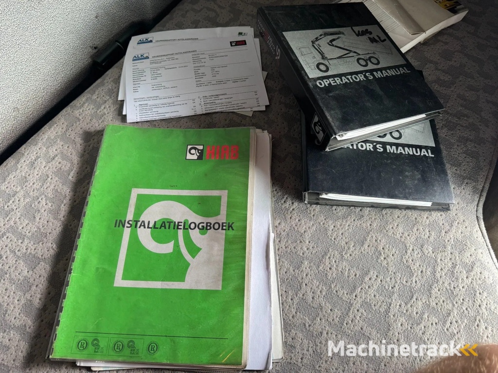 DAF CF 85.460 8X2 HIAB 477E-7 + JIB 75X + REMOTE CONTROL