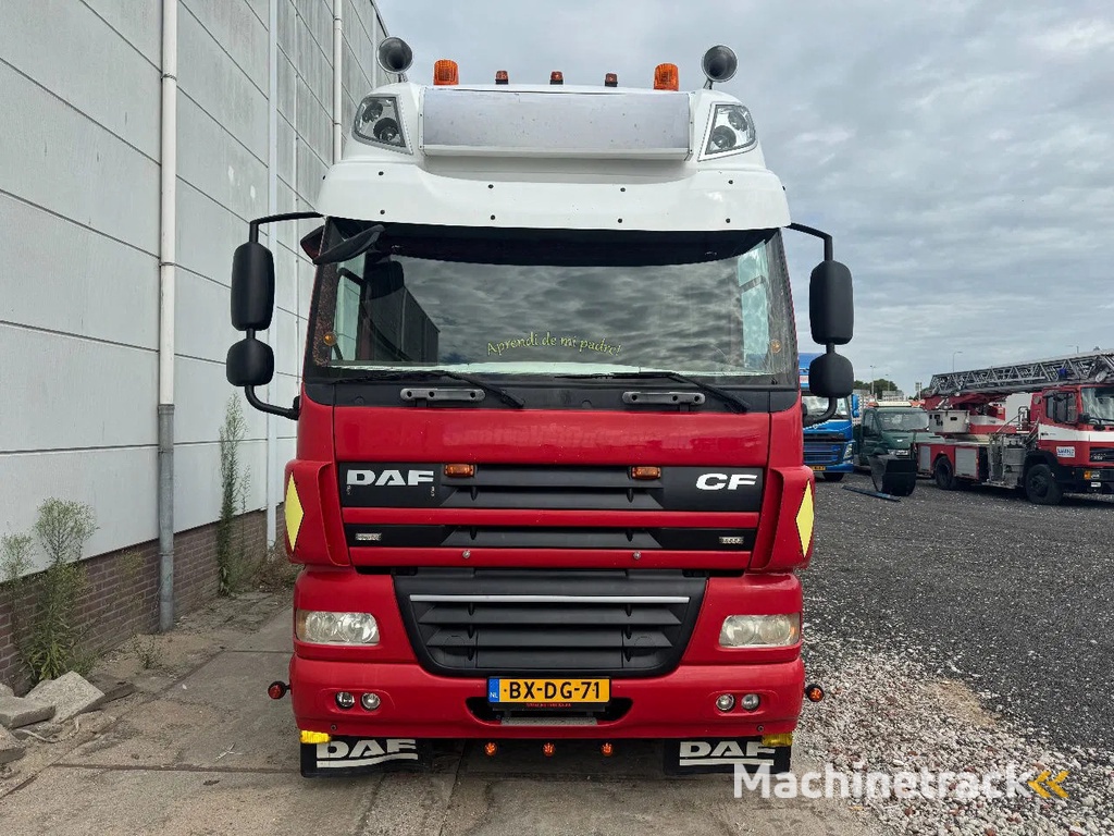 DAF CF 85.460 8X2 HIAB 477E-7 + JIB 75X + REMOTE CONTROL