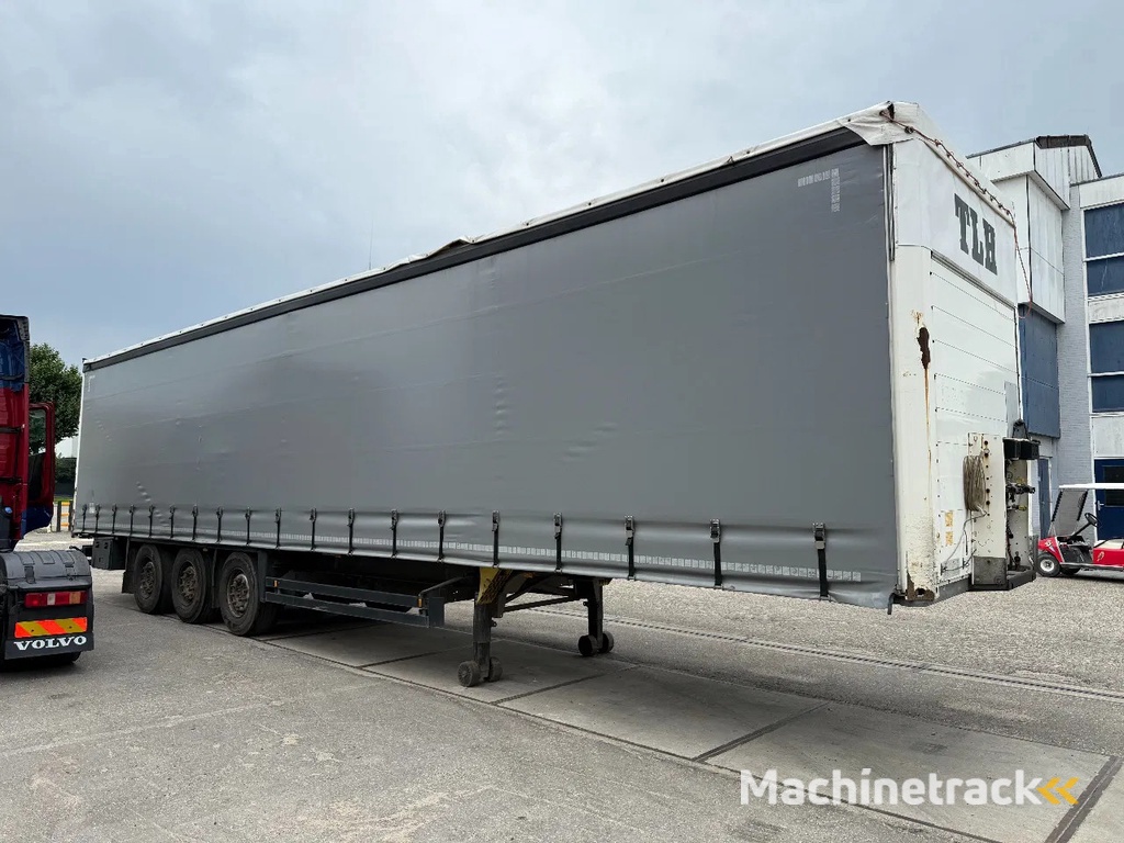 Schmitz Cargobull 3 AXLE + COIL - DISC BRAKES + SLIDING ROOF