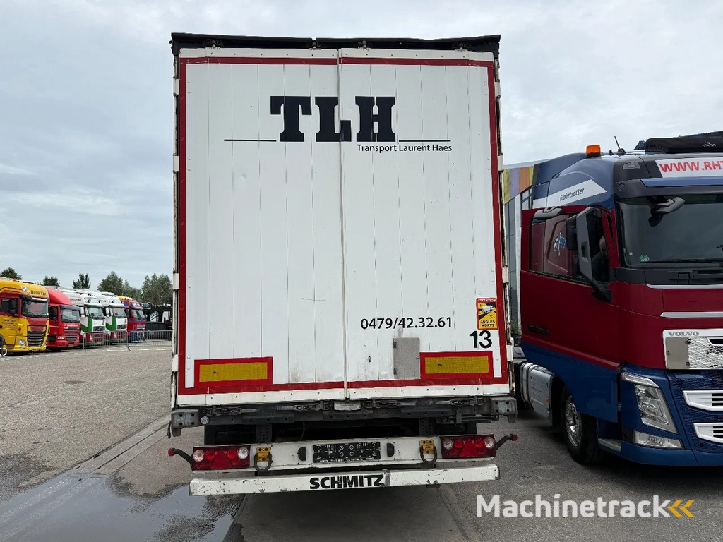 Schmitz Cargobull 3 AXLE + COIL - DISC BRAKES + SLIDING ROOF