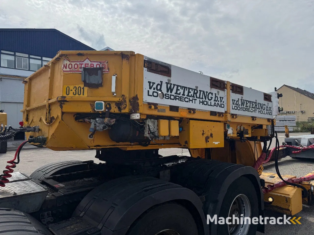 Nooteboom EURO 60-03K 6 METER EXTENDABLE 3X STEERING BPW AXLE