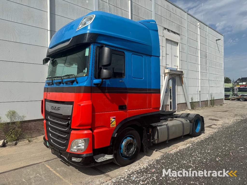 DAF XF 450 4X2 EURO 6 MEGA
