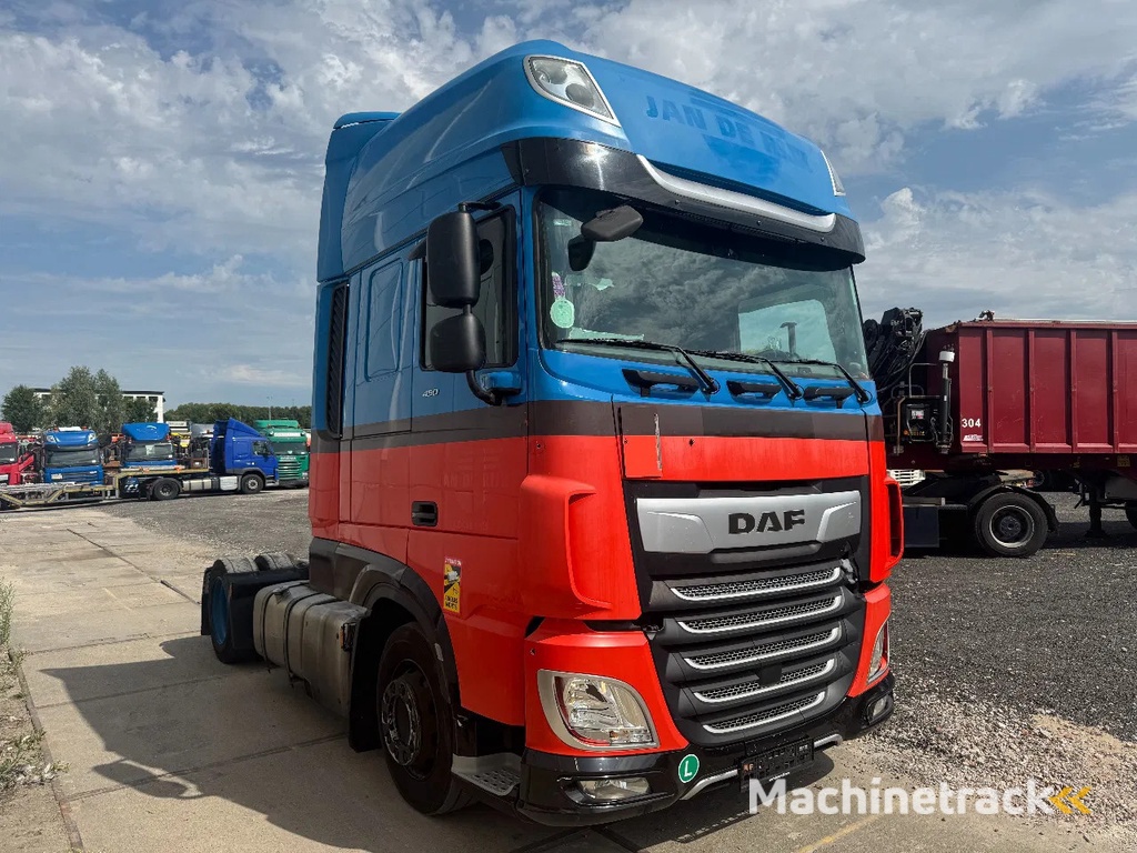 DAF XF 450 4X2 EURO 6 MEGA
