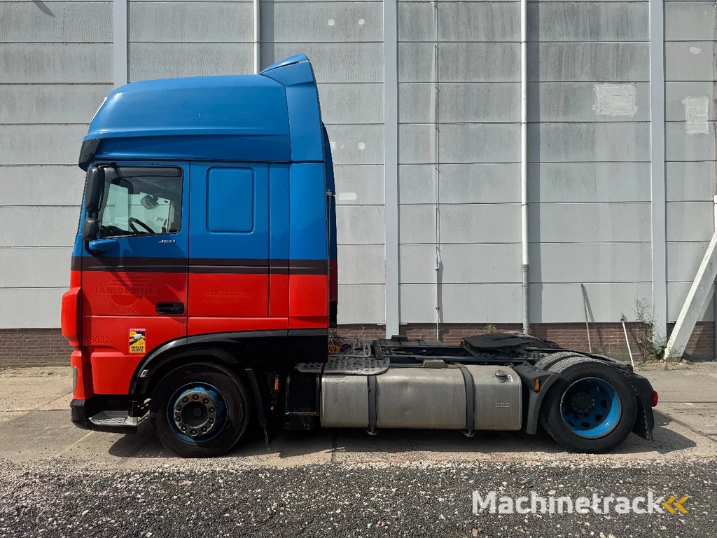 DAF XF 450 4X2 EURO 6 MEGA