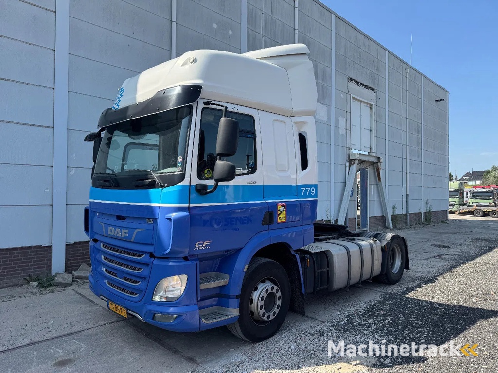 DAF CF 400 4X2 EURO 6 PROBLEM ATOMIZER TÜV TILL 02-2026