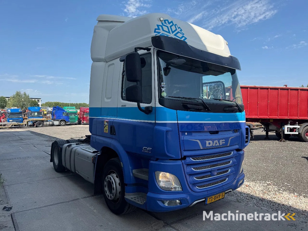 DAF CF 400 4X2 EURO 6 PROBLEM ATOMIZER TÜV TILL 02-2026