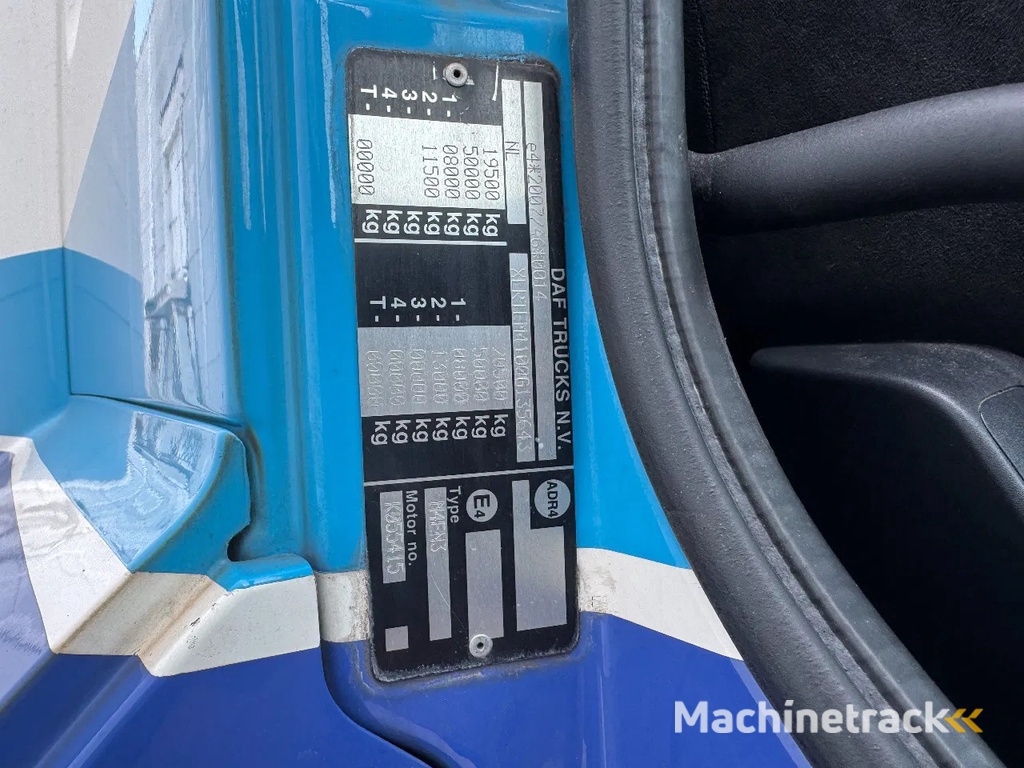 DAF CF 400 4X2 EURO 6 PROBLEM ATOMIZER TÜV TILL 02-2026