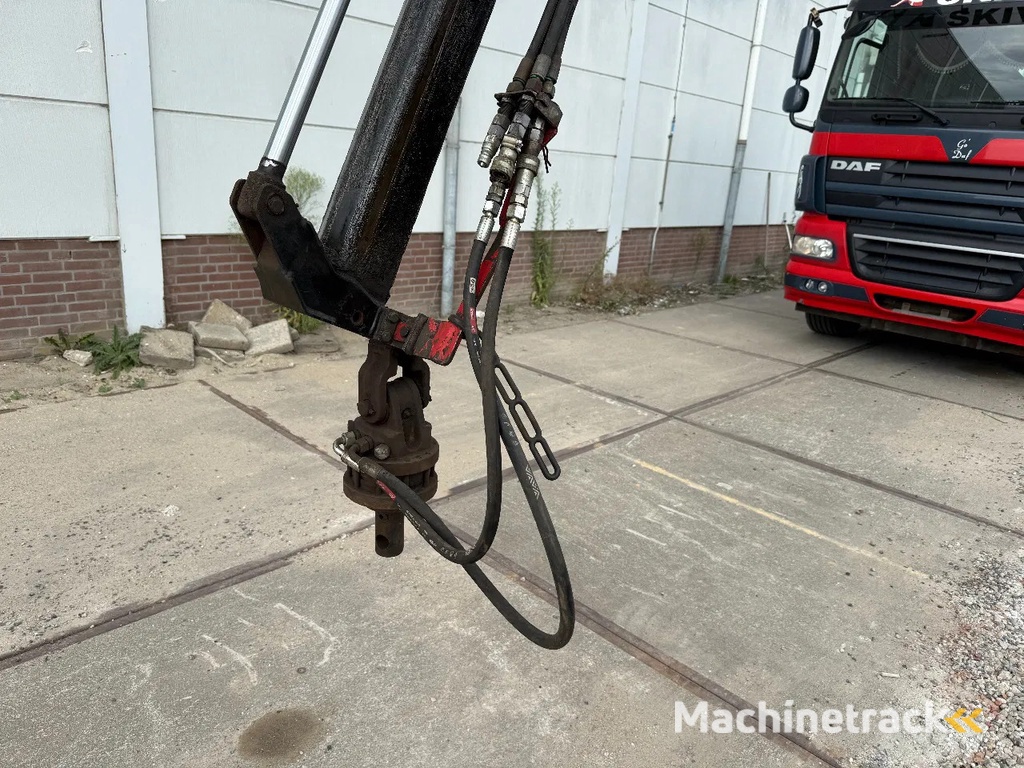 DAF CF 85.460 8X2 + YEAR 2016 HMF CRANE 2620-K4 + FLYJIB + WINCH + REMOTE