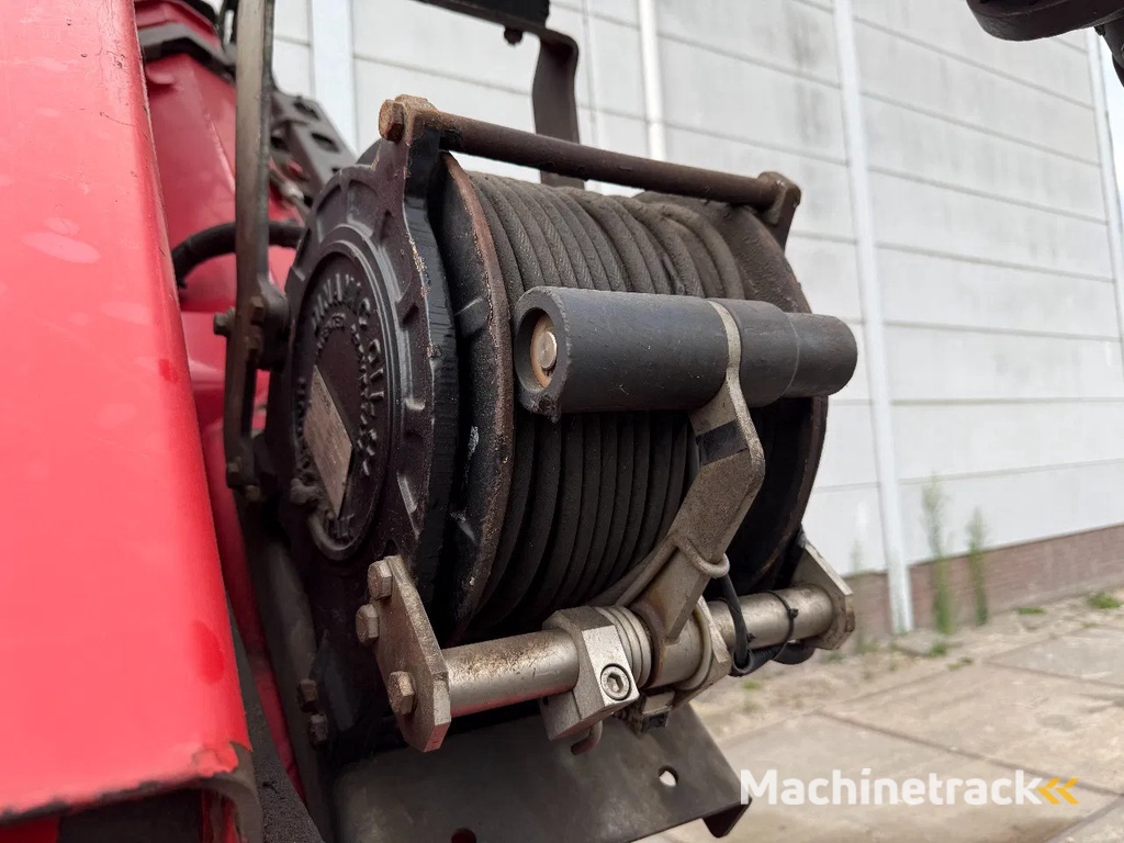 DAF CF 85.460 8X2 + YEAR 2016 HMF CRANE 2620-K4 + FLYJIB + WINCH + REMOTE