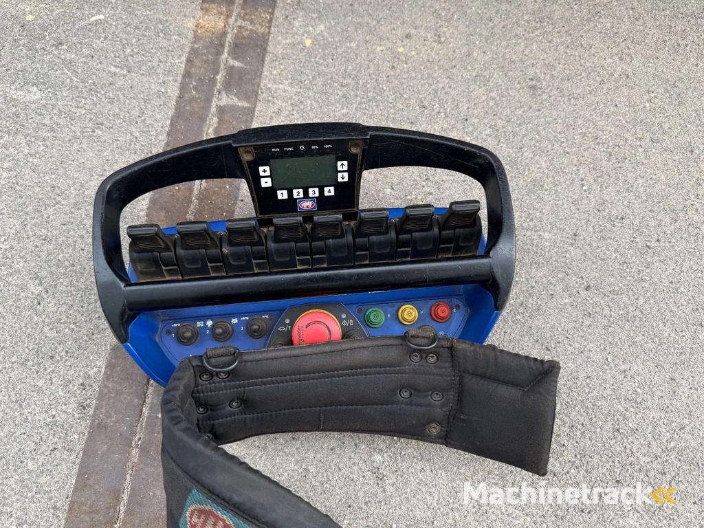 DAF CF 85.460 8X2 + YEAR 2016 HMF CRANE 2620-K4 + FLYJIB + WINCH + REMOTE