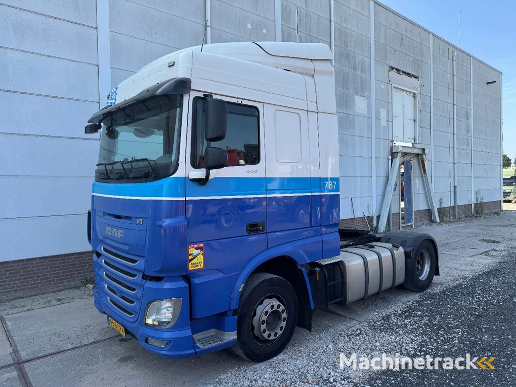 DAF XF 440 4X2 EURO 6 STANDARD TÜV TILL 04-2026