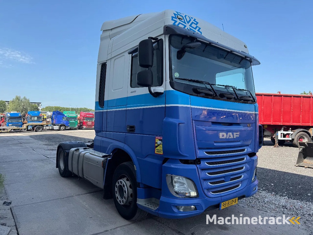 DAF XF 440 4X2 EURO 6 STANDARD TÜV TILL 04-2026