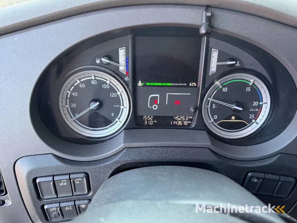 DAF XF 440 4X2 EURO 6 STANDARD TÜV TILL 04-2026