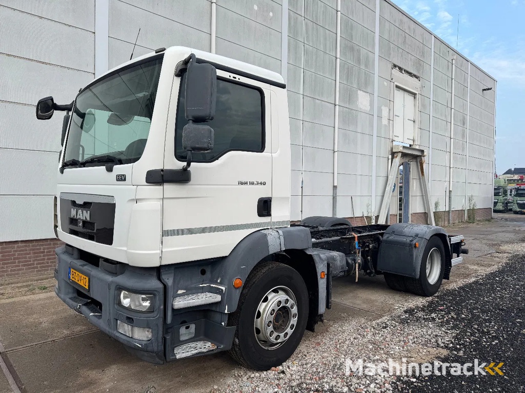 MAN TGM 18.340 4X2 EURO 5 CHASSIS