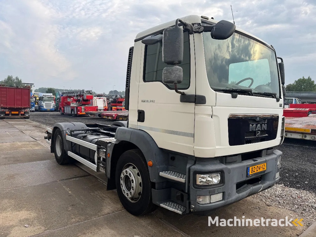 MAN TGM 18.340 4X2 EURO 5 CHASSIS