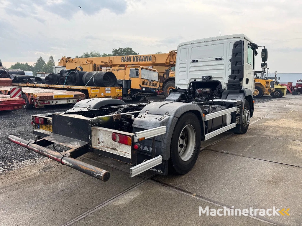 MAN TGM 18.340 4X2 EURO 5 CHASSIS