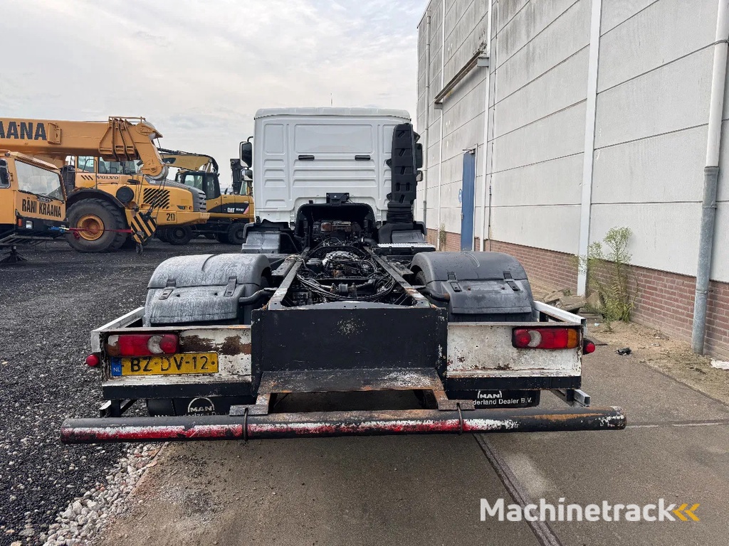 MAN TGM 18.340 4X2 EURO 5 CHASSIS
