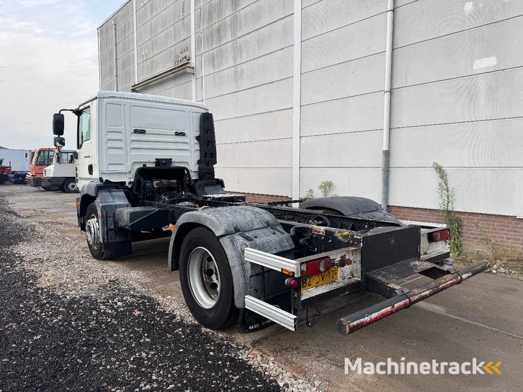 MAN TGM 18.340 4X2 EURO 5 CHASSIS