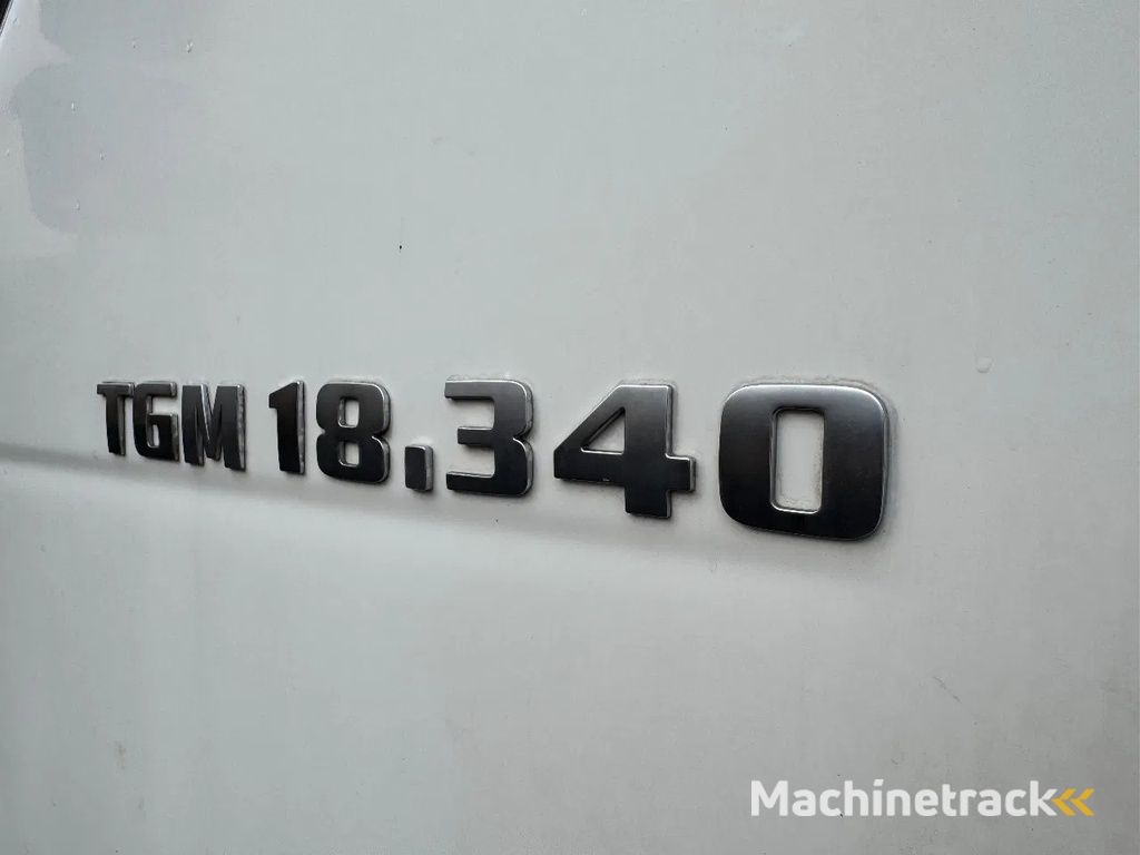 MAN TGM 18.340 4X2 EURO 5 CHASSIS