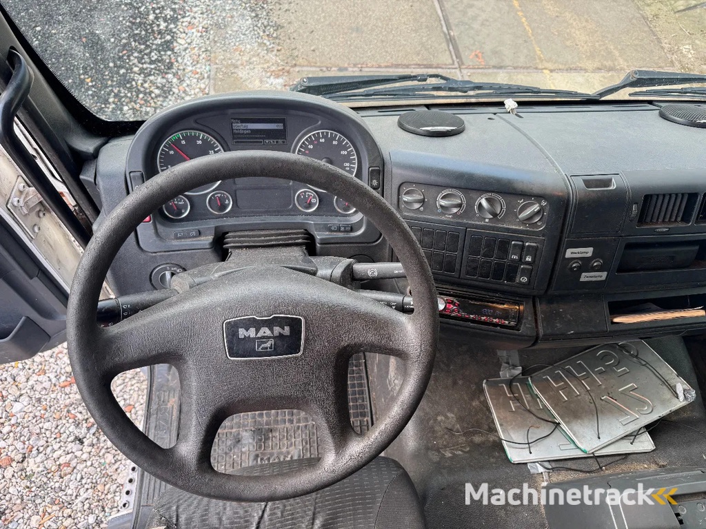 MAN TGM 18.340 4X2 EURO 5 CHASSIS