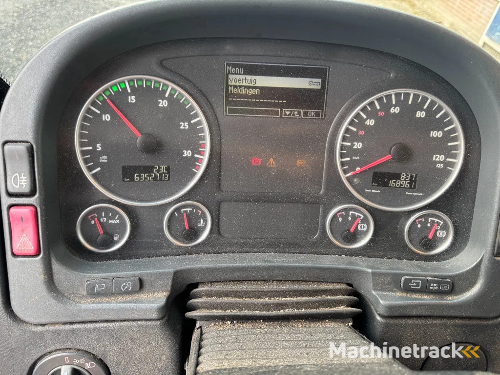 MAN TGM 18.340 4X2 EURO 5 CHASSIS