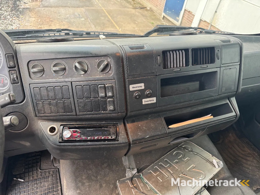 MAN TGM 18.340 4X2 EURO 5 CHASSIS