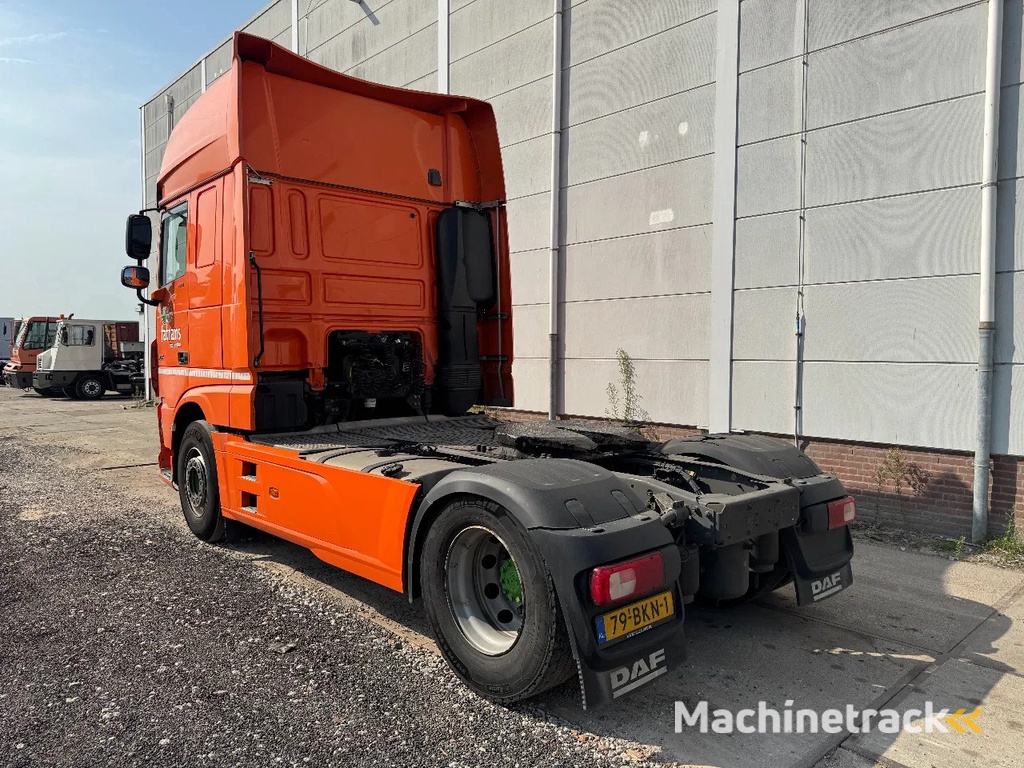 DAF XF 450 4X2 EURO 6 SKIRTS STANDKLIMA