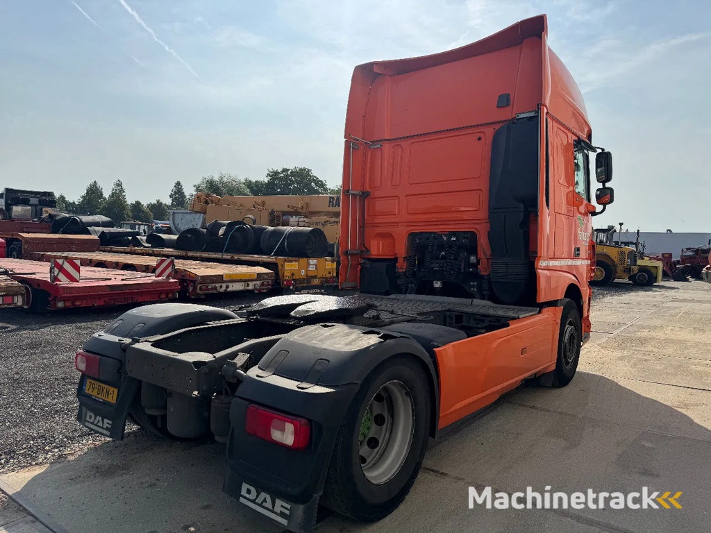 DAF XF 450 4X2 EURO 6 SKIRTS STANDKLIMA