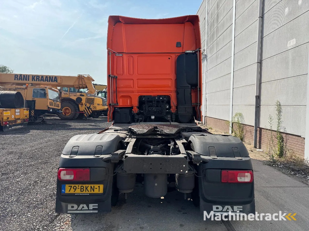 DAF XF 450 4X2 EURO 6 SKIRTS STANDKLIMA