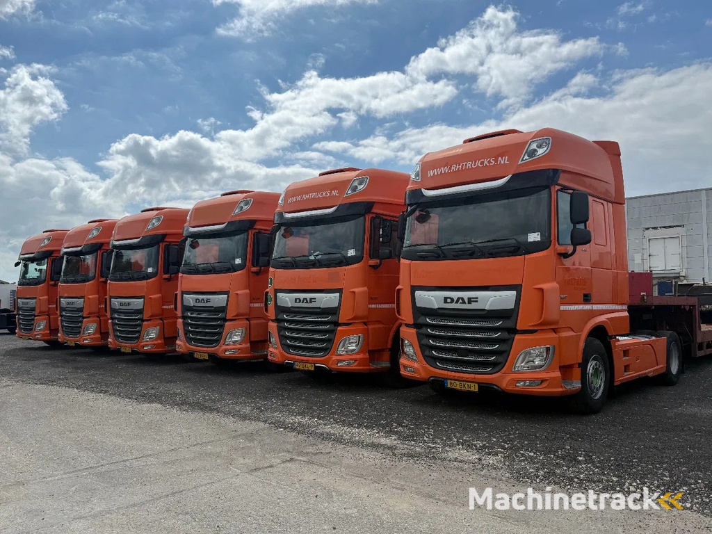 DAF XF 450 4X2 - EURO 6 SKIRTS STANDKLIMA