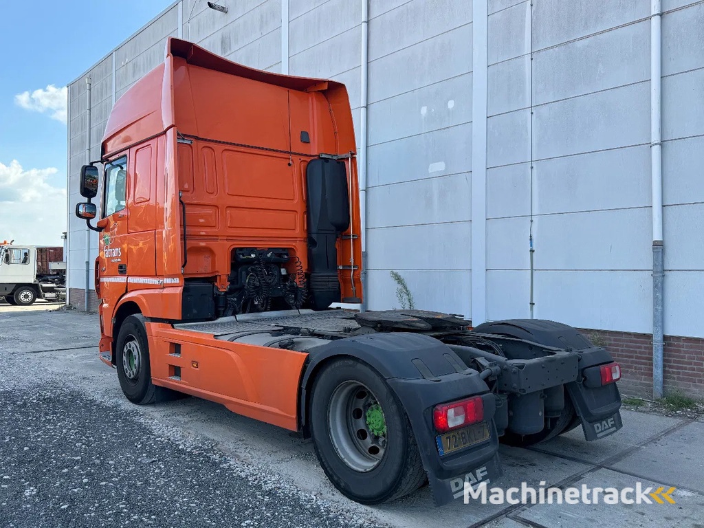 DAF XF 450 4X2 EURO 6 SKIRTS STANDKLIMA