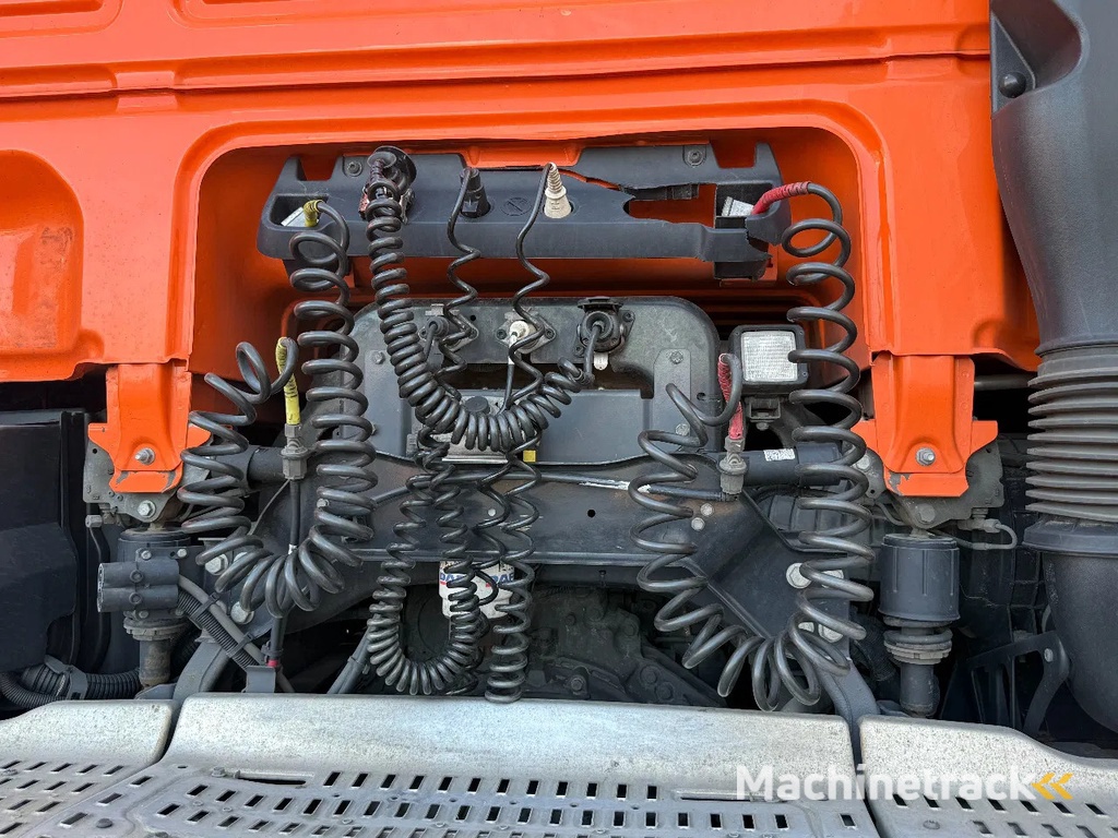 DAF XF 450 4X2 EURO 6 SKIRTS STANDKLIMA