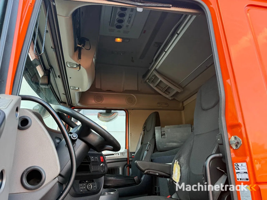 DAF XF 450 4X2 EURO 6 SKIRTS STANDKLIMA