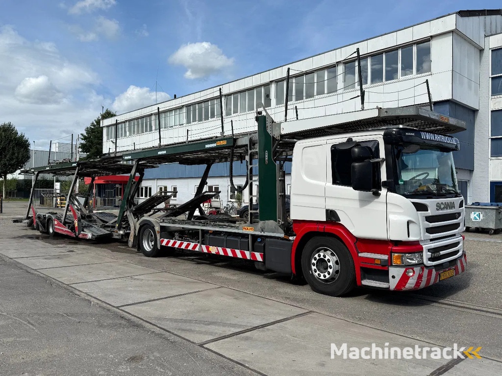 Scania P410 EURO 6 + RETARDER + ROLFO 2016 YEAR COMPLETE!