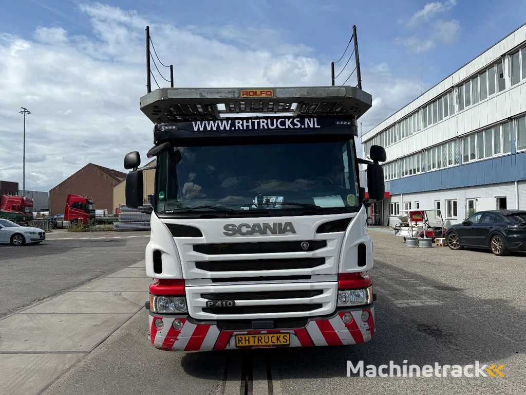 Scania P410 EURO 6 + RETARDER + ROLFO 2016 YEAR COMPLETE!