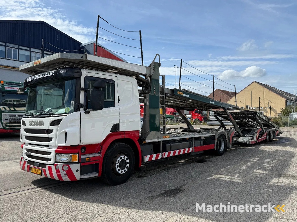 Scania P410 EURO 6 + RETARDER + ROLFO 2016 YEAR COMPLETE!